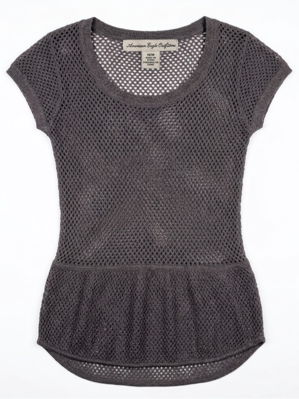 Vintage American Eagle Mesh Women Top